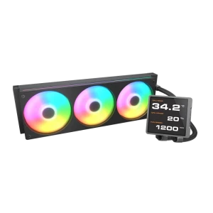 Cooler procesor cougar poseidon vistek pro argb 360