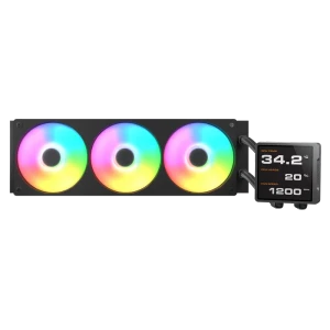 Cooler procesor cougar poseidon vistek pro argb 360 Thumbnail 3