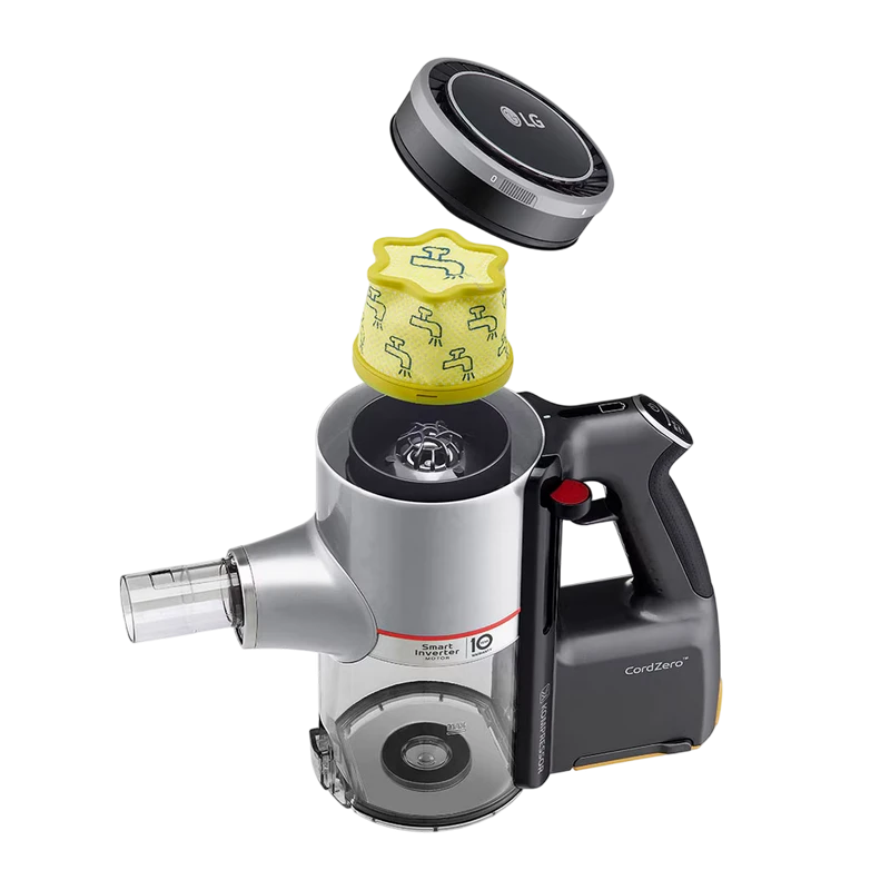 Aspirator vertical shark a9k-core3s, argintiu 5