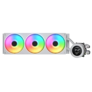 Cooler procesor cougar poseidon vistek argb 360 white Thumbnail 3
