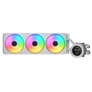 Cooler procesor cougar poseidon vistek argb 360 white Thumbnail 2