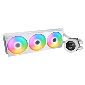 Cooler procesor cougar poseidon vistek argb 360 white