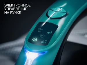 Утюг с парогенератором polaris pss7510k, 3000вт, зелёный | белый Thumbnail 12