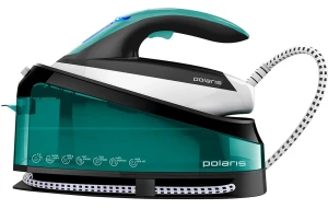 Утюг с парогенератором polaris pss7510k, 3000вт, зелёный | белый Thumbnail 14