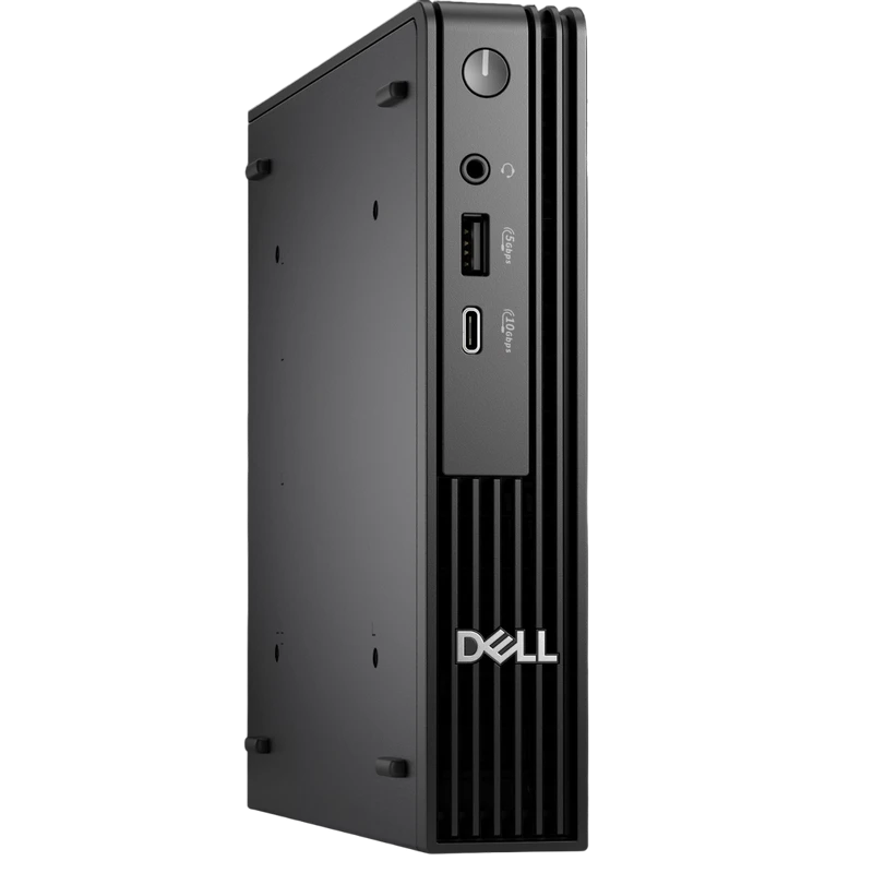Мини пк dell pro micro qcm1250, mff, intel core ultra 7 265t, 16гб/512гб, intel uhd graphics, linux ubuntu 3