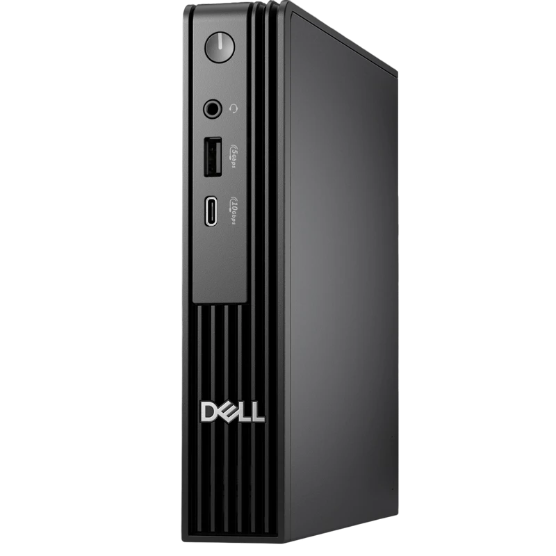 Mini pc dell pro micro qcm1250, mff, intel core i7-14700t, 8gb/512gb, intel uhd graphics 770, linux ubuntu 3