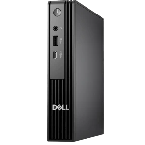 Mini pc dell pro micro qcm1250, mff, intel core i7-14700t, 8gb/512gb, intel uhd graphics 770, linux ubuntu Thumbnail 3