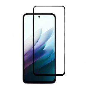 Защитное стекло woo tempered glass 5d для redmi 15 4g, черное