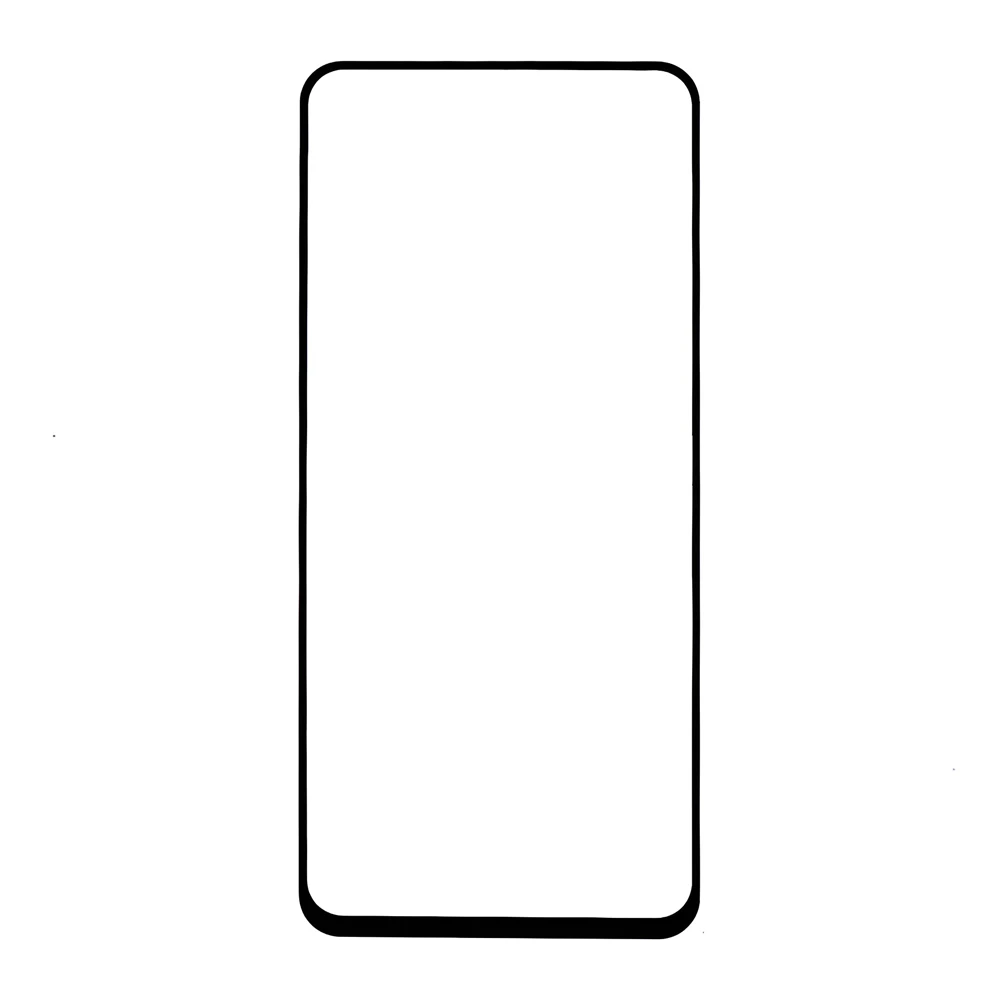Woo tempered glass 5d redmi 15 4g, black 2