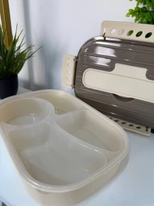 Caserola pentru pranz cu compartimente separate (pw-8 (n))