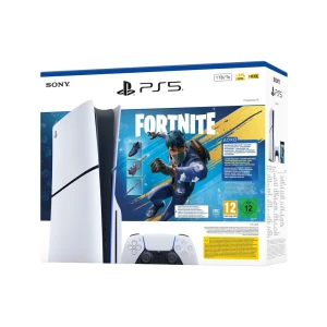 Игровая консоль sony playstation 5 slim disc edition 1tb + flowering fortnite Thumbnail 3