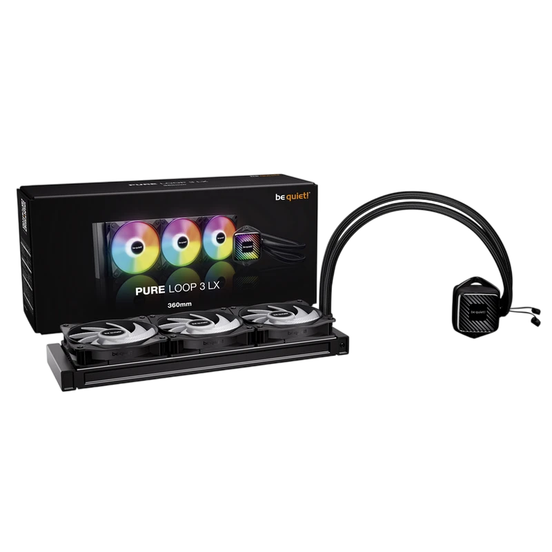 Cooler procesor be quiet! pure loop 3 lx 360mm 6