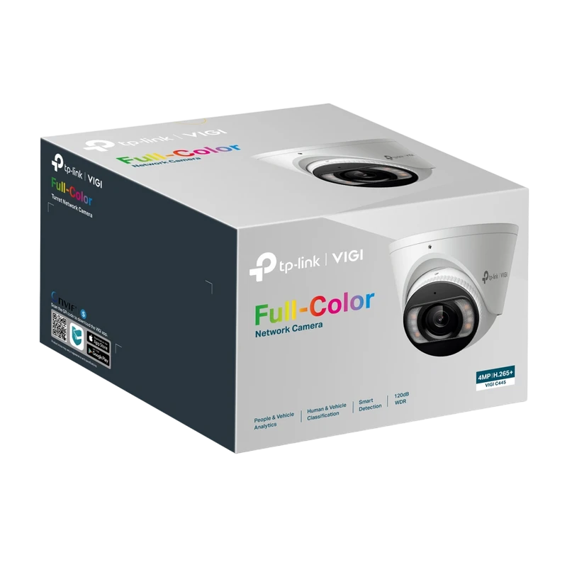 Camera de supraveghere ip tp-link vigi c445 (2.8mm), alb 4