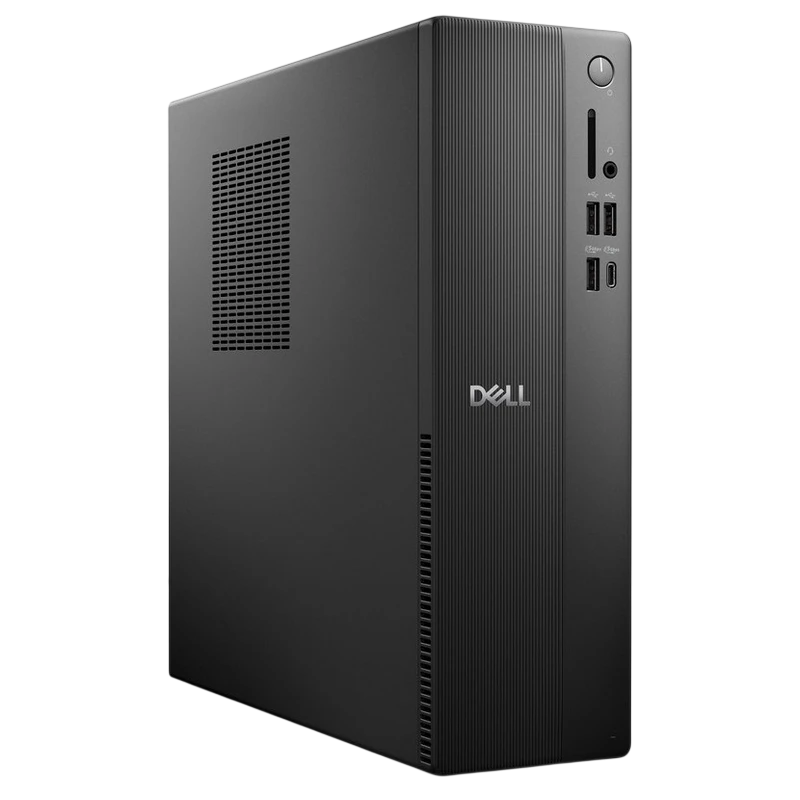 Sistem desktop pc dell slim ecs1250, sff, intel core ultra 5 225, 16gb/512gb, intel uhd graphics, linux ubuntu 4