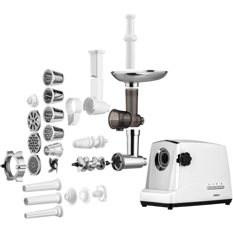 Мясорубка ardesto mga-2300j, белый 28