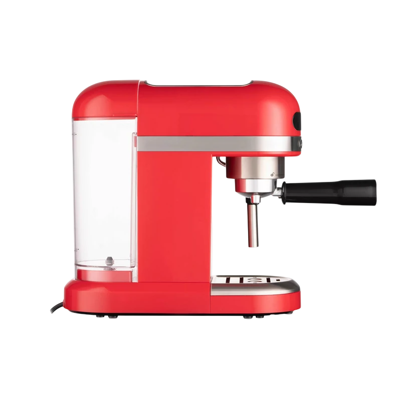 Кофеварка рожковая ardesto ycm-e1501, 1350вт, красный 4