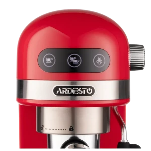 Кофеварка рожковая ardesto ycm-e1501, 1350вт, красный Thumbnail 12