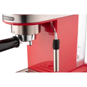 Кофеварка рожковая ardesto ycm-e1501, 1350вт, красный Thumbnail 14