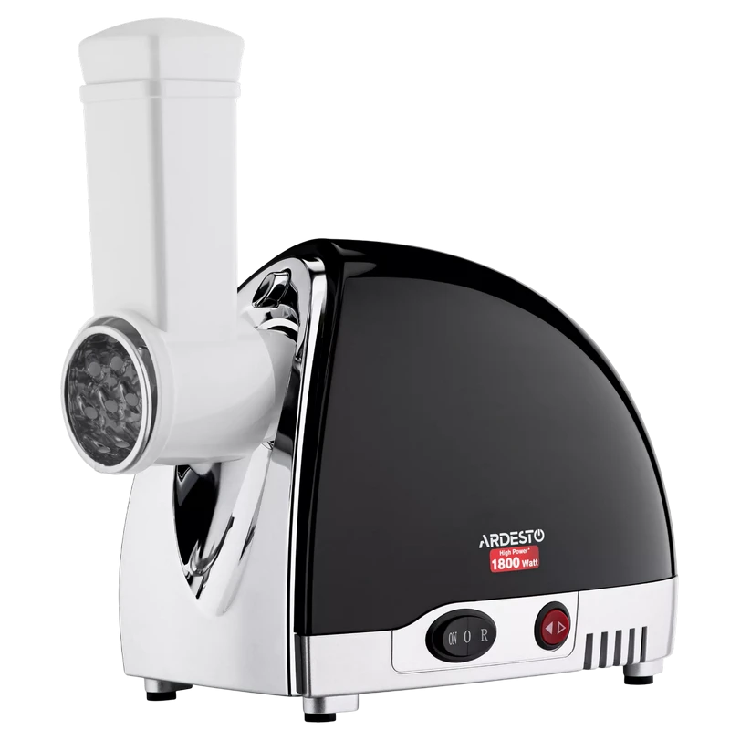 Мясорубка ardesto mgl-2250r, чёрный 3