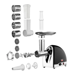 Мясорубка ardesto mgl-2250r, чёрный