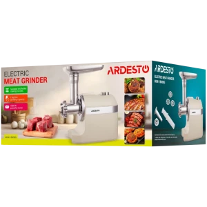Mașină de tocat carne ardesto mgk-1800bg, bej Thumbnail 8