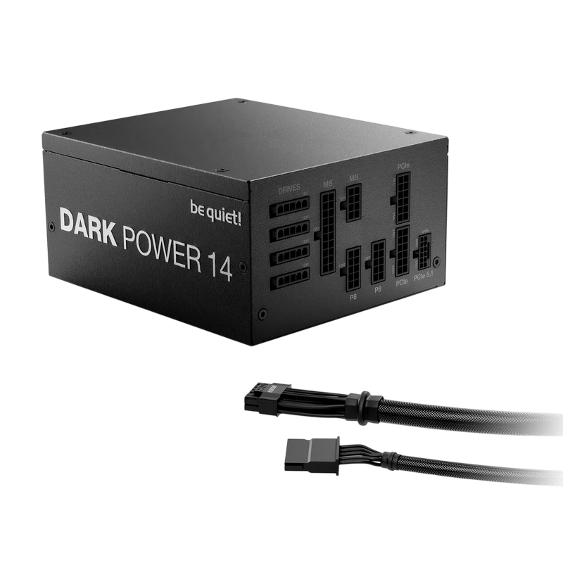 Блок питания для компьютеров be quiet! dark power 14, 1000вт, atx, полностью модульный 6