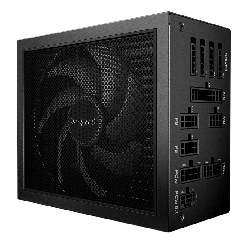 Блок питания для компьютеров be quiet! dark power 14, 1000вт, atx, полностью модульный 5