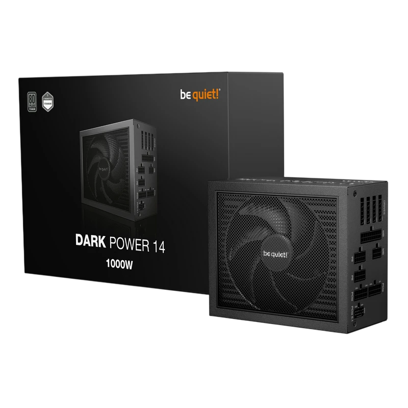 Блок питания для компьютеров be quiet! dark power 14, 1000вт, atx, полностью модульный 9