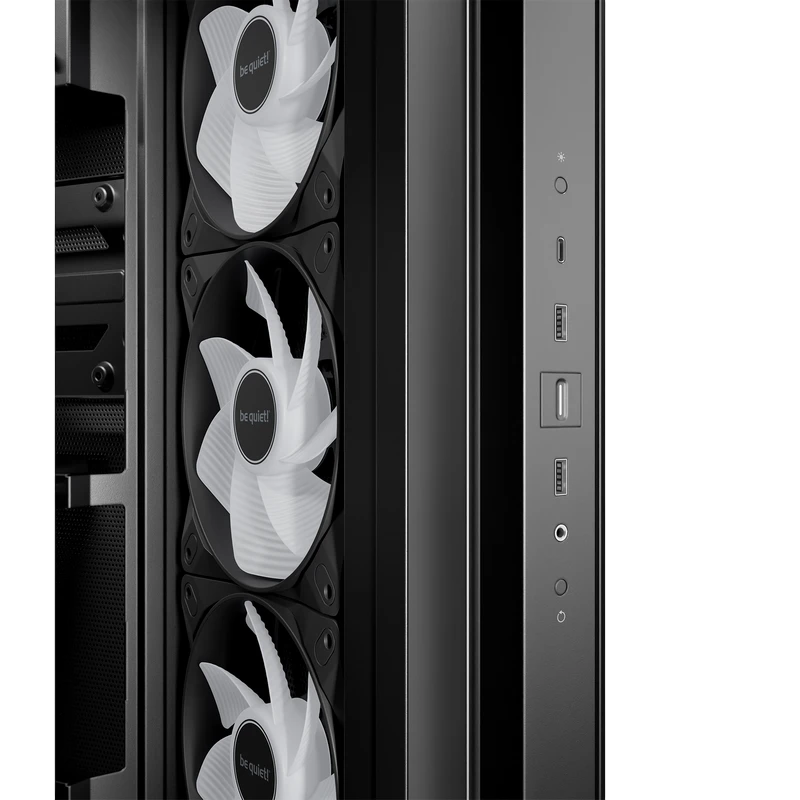 Carcasă pc be quiet! ligh base 500 lx, midi-tower, fără psu, negru 6