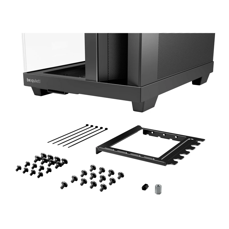 Carcasă pc be quiet! ligh base 500 lx, midi-tower, fără psu, negru 5