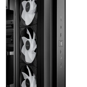 Carcasă pc be quiet! ligh base 500 lx, midi-tower, fără psu, negru Thumbnail 7