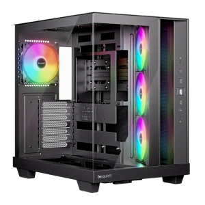 Компьютерный корпус be quiet! ligh base 500 lx, midi-tower, без блока питания, чёрный