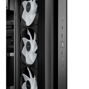 Carcasă pc be quiet! ligh base 500 lx, midi-tower, fără psu, negru Thumbnail 6