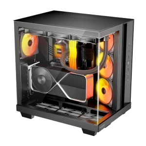 Carcasă pc be quiet! ligh base 500 lx, midi-tower, fără psu, negru Thumbnail 4