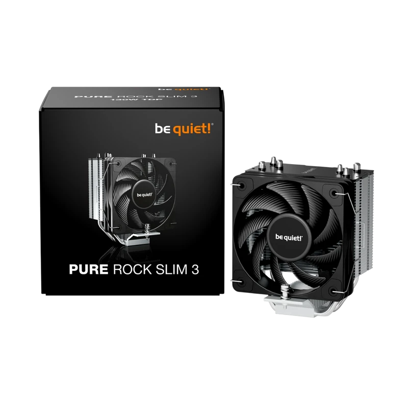 Кулер для процессора be quiet! pure rock slim 3 7