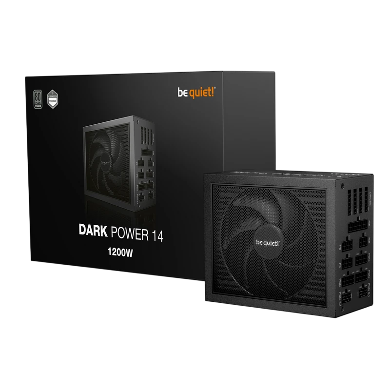 Блок питания для компьютеров be quiet! dark power 14, 1200вт, atx, полностью модульный 3