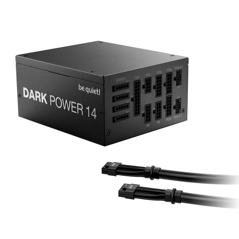 Блок питания для компьютеров be quiet! dark power 14, 1200вт, atx, полностью модульный 8