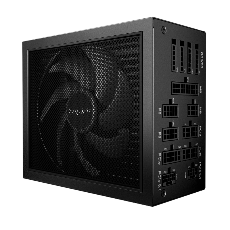Блок питания для компьютеров be quiet! dark power 14, 1200вт, atx, полностью модульный 4