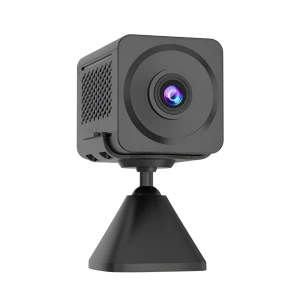 Mini wifi security camera ai motion detection 3mp, app o-kam, black Thumbnail 2