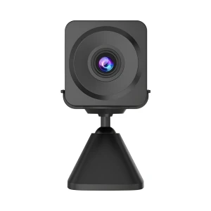 Mini wifi security camera ai motion detection 3mp, app o-kam, black