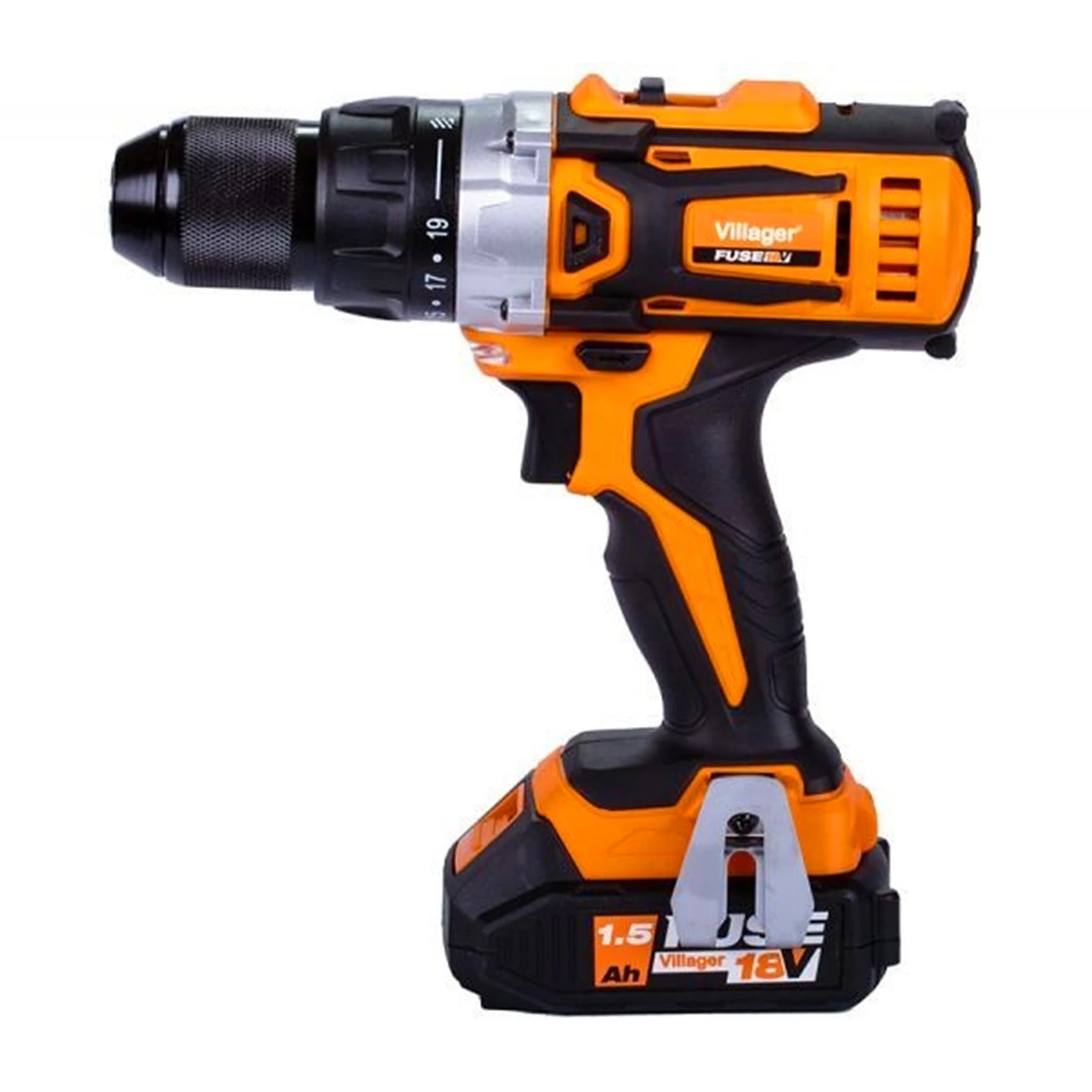 Шуруповерт villager fuse  vlp 5220-2bsc 2