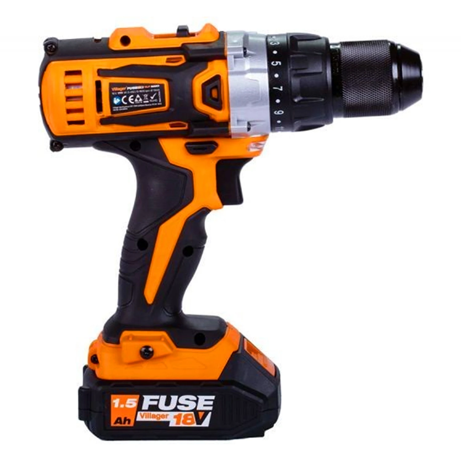 Шуруповерт villager fuse  vlp 5220-2bsc 3