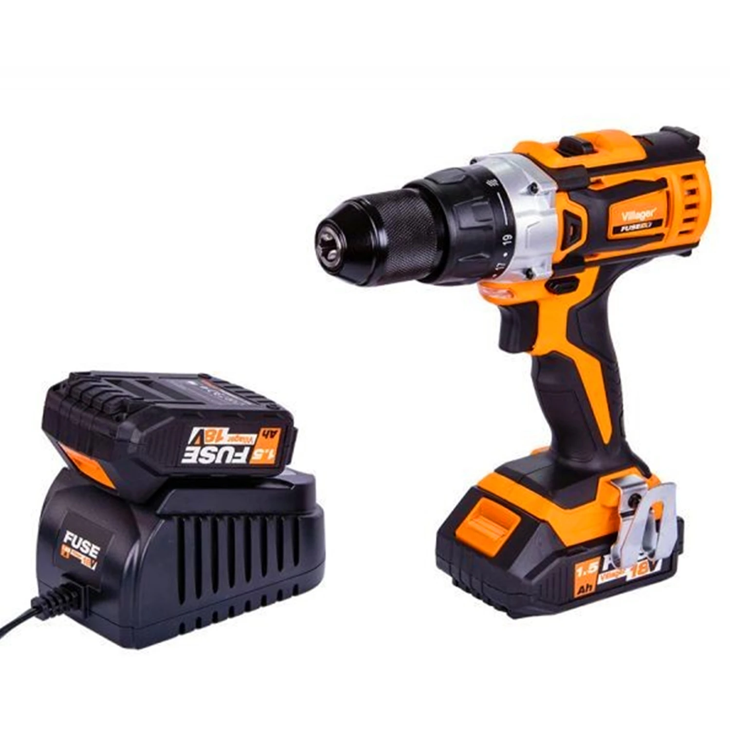 Шуруповерт villager fuse  vlp 5220-2bsc 5