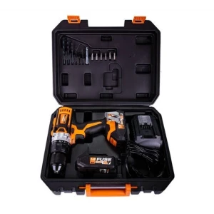 Шуруповерт villager fuse  vlp 5220-2bsc Thumbnail 7