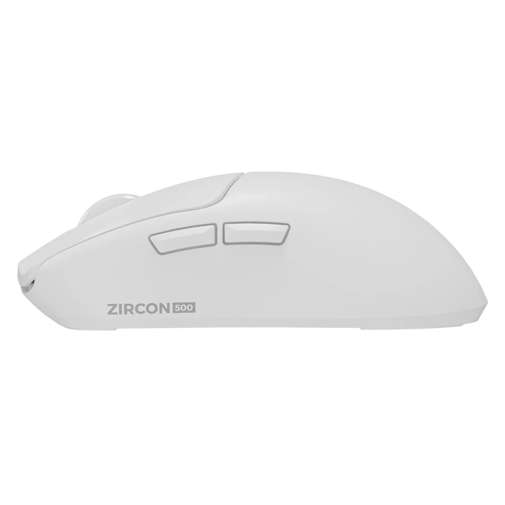 Genesis mouse zircon 500 10000 dpi, беспроводная, белая 2