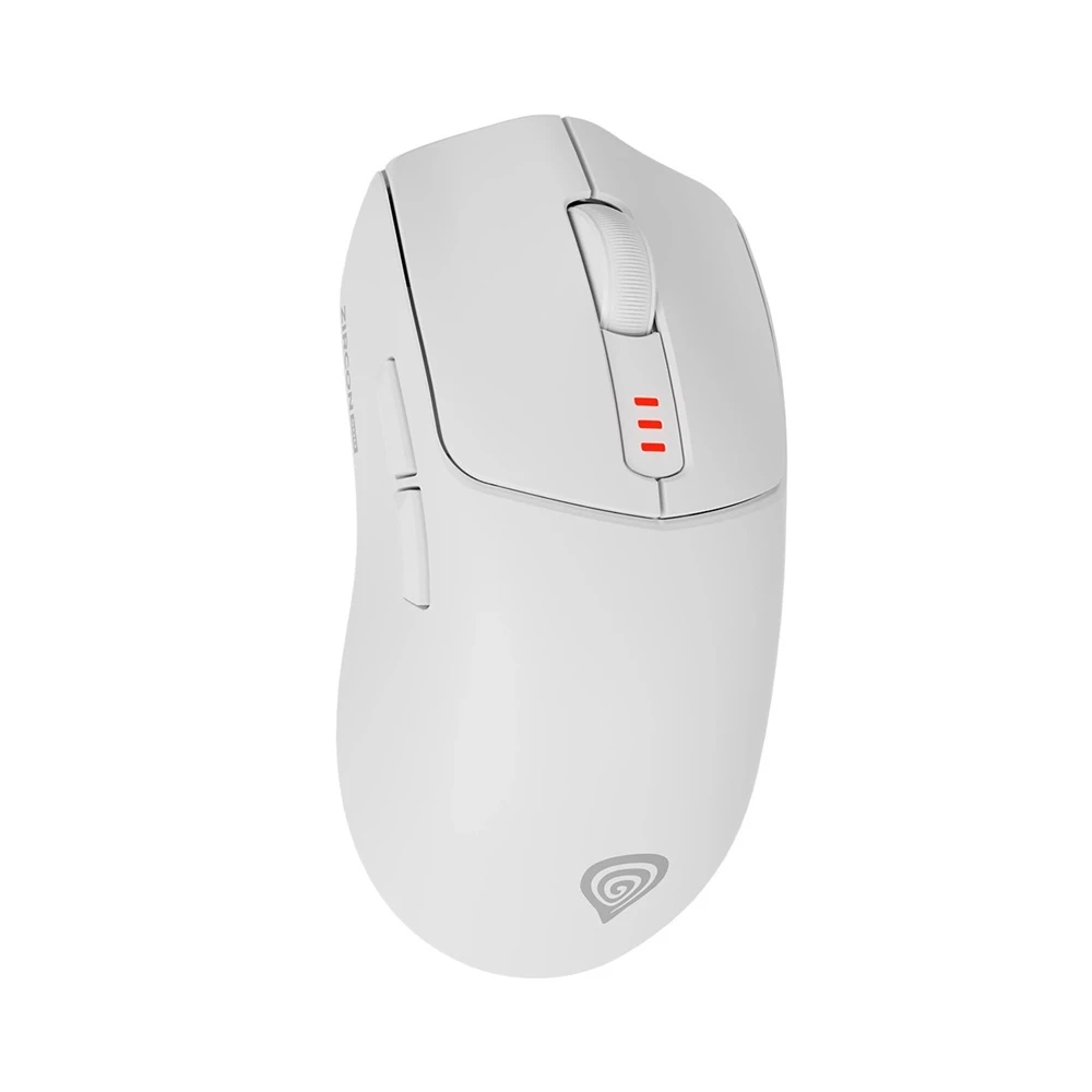 Genesis mouse zircon 500 10000 dpi, беспроводная, белая 3