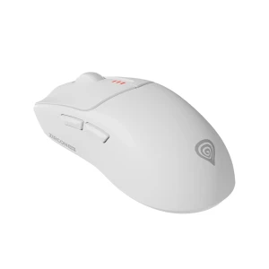 Genesis mouse zircon 500 10000 dpi, беспроводная, белая