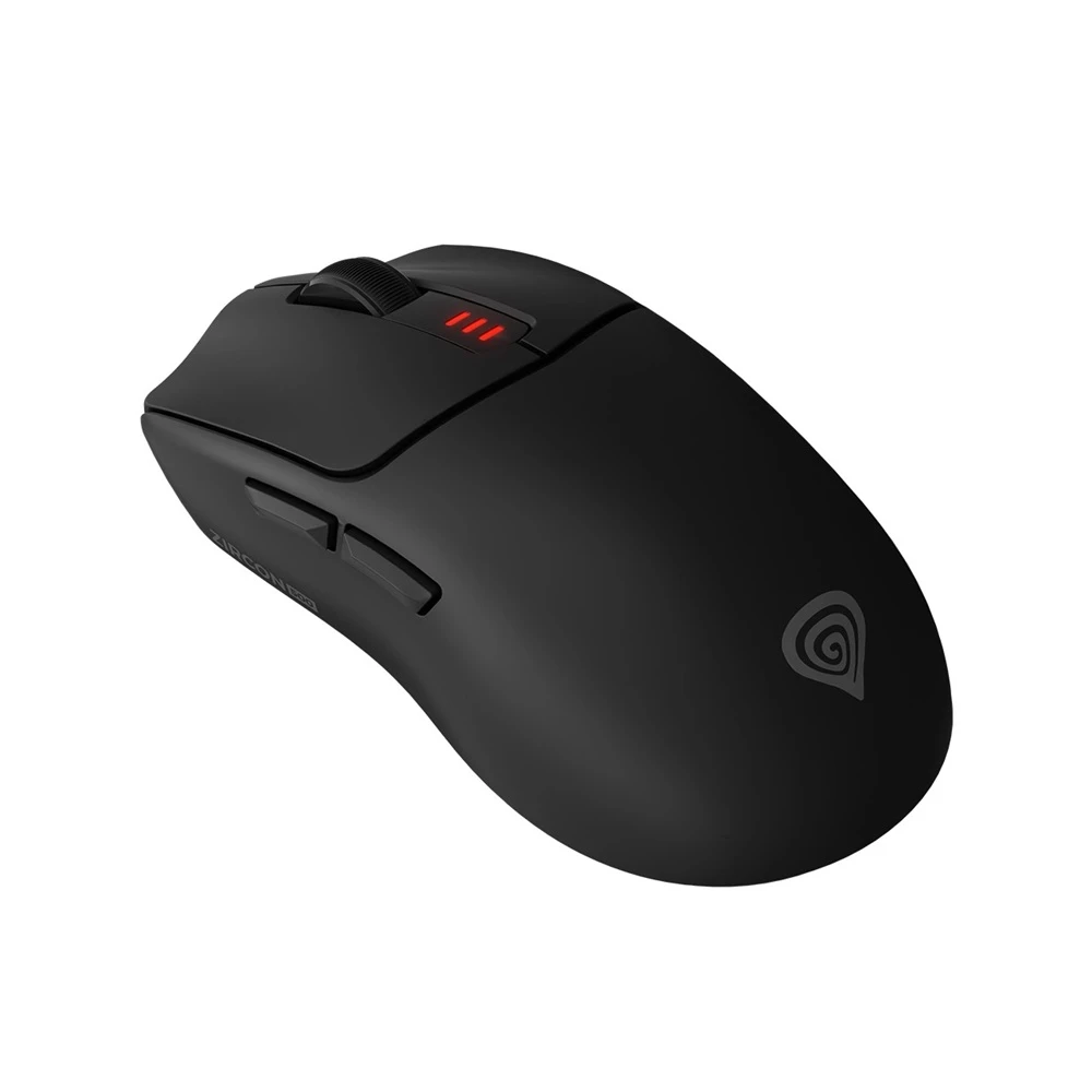 Мышь genesis zircon 500 10000 dpi, беспроводная, черная 2