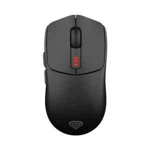 Мышь genesis zircon 500 10000 dpi, беспроводная, черная