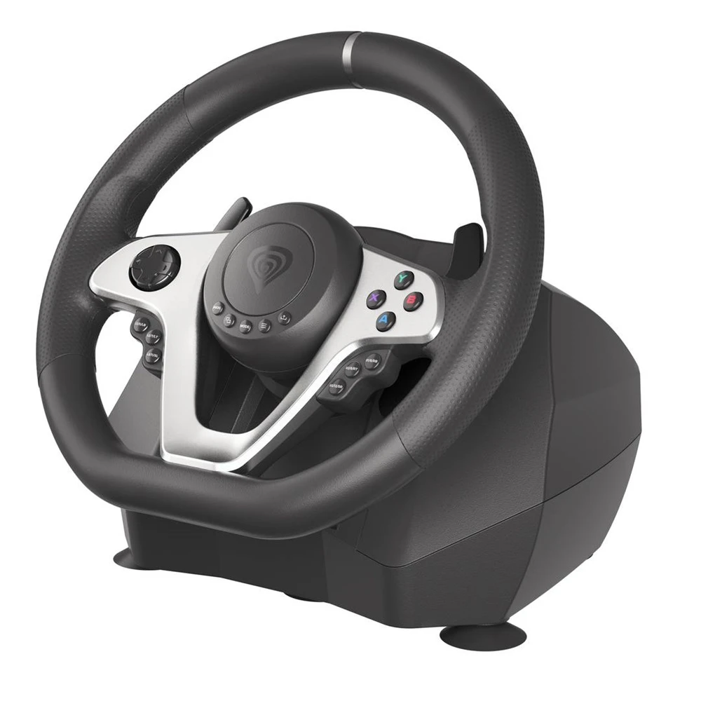 Игровой руль genesis racing wheel seaborg 400 (pc, консоль) 2